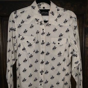 White Horse Western Shirt